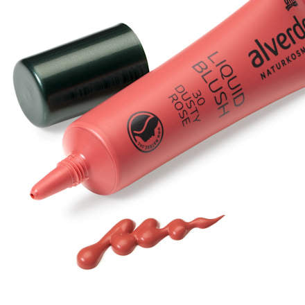 Vloeibare blush 30 Dusty Rose, 15 ml