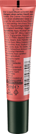 Vloeibare blush 30 Dusty Rose, 15 ml
