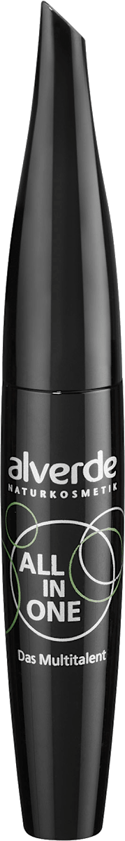 Mascara All In One Zwart, 12 ml