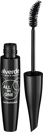 Mascara All In One Schwarz, 12 ml