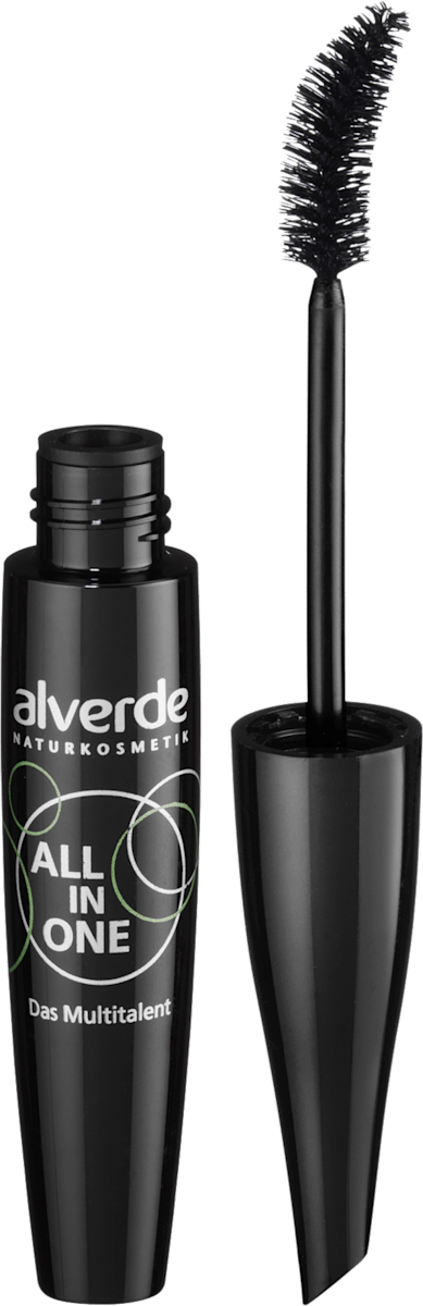 Mascara All In One Zwart, 12 ml