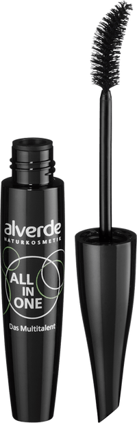 Mascara All In One Zwart, 12 ml
