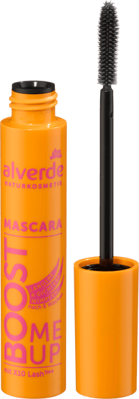 alverde NATURKOSMETIK Mascara Boost Me Up 010 Black, 15 ml