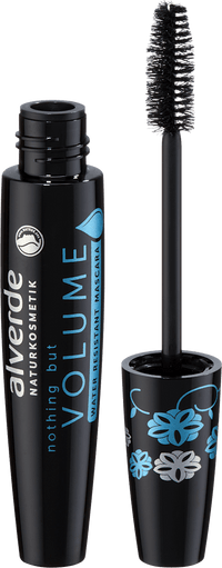 alverde NATURKOSMETIK Mascara Nothing But Volume Waterproof, 12 ml