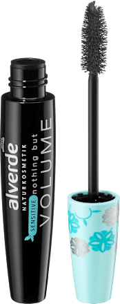 Mascara Sensitive Nothing But Volume Braun, 12 ml