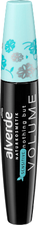 Mascara Sensitive Nothing But Volume Schwarz, 12 ml