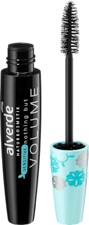 Mascara Sensitive Nothing But Volume Schwarz, 12 ml