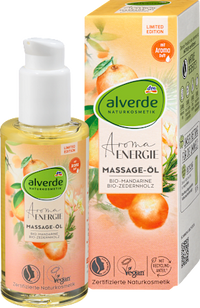 Massageolie Aroma Energy, 100 ml