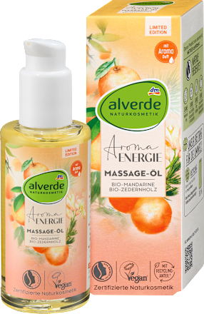 Massageolie Aroma Energy, 100 ml