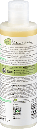 Mizellenwasser 2-Phasen Bio-Aloe Vera & Bio-Gurke, 200 ml