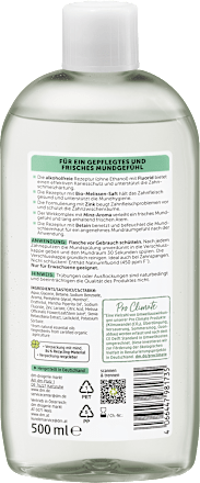 Mundspülung Melisse, 500 ml
