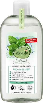Mundspülung Melisse, 500 ml