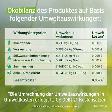 Mundspülung Melisse, 500 ml