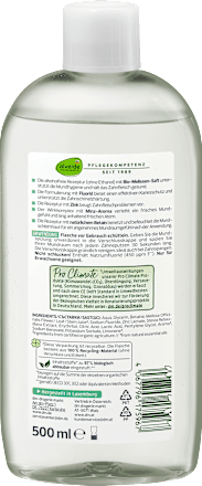 Mondspoeling met citroenmelisse, 500 ml