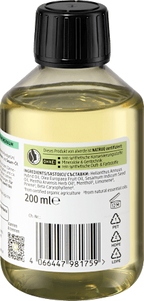 Mundziehöl Bio-Minze, 200 ml