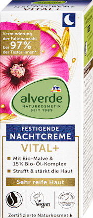 Nachcreme Anti-Falten Vital+ Ölkomplex, 50 ml