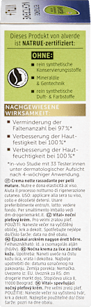 Nachcreme Anti-Falten Vital+ Ölkomplex, 50 ml