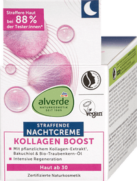 Nachtcreme Kollagen Boost, 50 ml