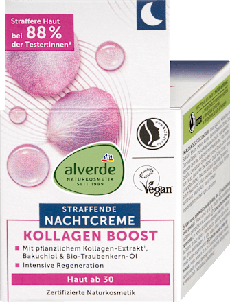 Nachtcreme Kollagen Boost, 50 ml