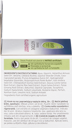 Nachtcreme Kollagen Boost, 50 ml