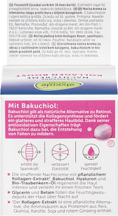 Nachtcreme Kollagen Boost, 50 ml