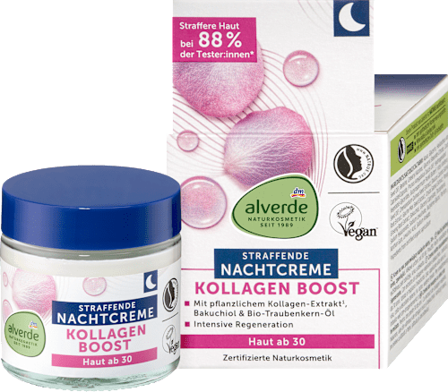 Nachtcreme Kollagen Boost, 50 ml