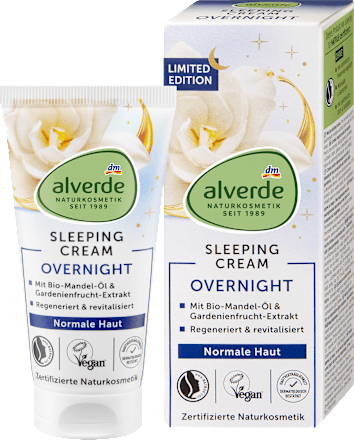 Nachtcreme Overnight Sleeping, 50 ml