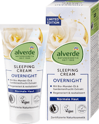 Nachtcreme Overnight Sleeping, 50 ml
