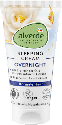 Nachtcreme Overnight Sleeping, 50 ml