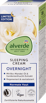 Nachtcreme Overnight Sleeping, 50 ml