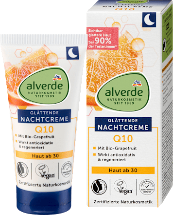 Nachtcreme Q10 Haut ab 30, 50 ml