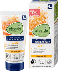 Nachtcreme Q10 Haut ab 30, 50 ml