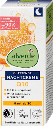 Nachtcreme Q10 Haut ab 30, 50 ml