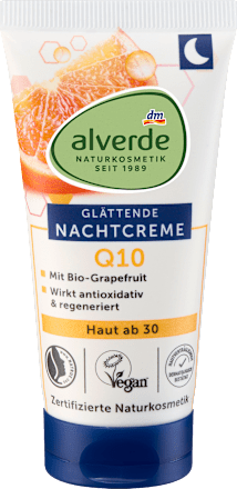 Nachtcreme Q10 Haut ab 30, 50 ml
