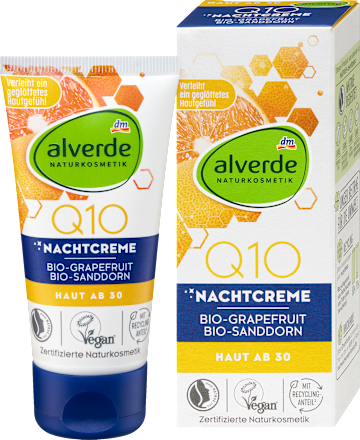 Nachtcrème Q10, 50 ml