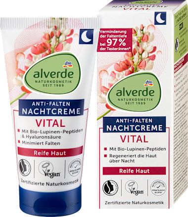 Nachtcreme Vital Anti-Falten, 50 ml