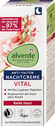 Nachtcreme Vital Anti-Falten, 50 ml