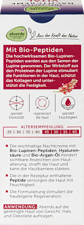 Nachtcreme Vital Anti-Falten, 50 ml