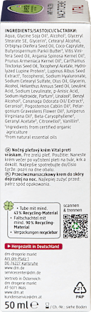 Nachtcreme Vital Anti-Falten, 50 ml