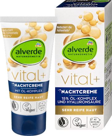 Nachtcrème Vital +, 50 ml