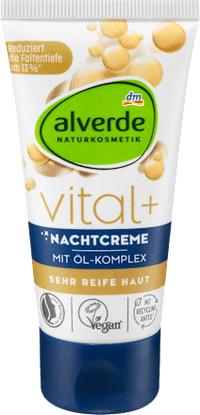 Nachtcrème Vital +, 50 ml