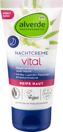 Nachtcreme Vital, 50 ml