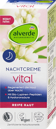 Nachtcreme Vital, 50 ml