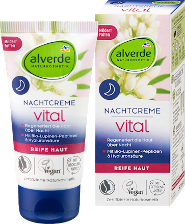 Nachtcrème Vital, 50 ml