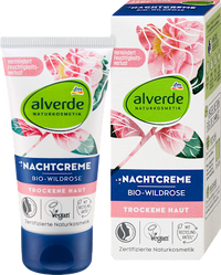 Wilde Rozen Nachtcrème, 50 ml