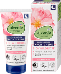 Nachtcreme Wildrose, 50 ml