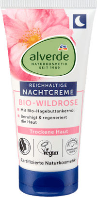 Nachtcreme Wildrose, 50 ml