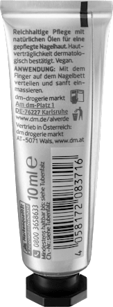 Nagelhautcreme mit Baobab-Öl, 10 ml
