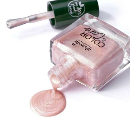 Nagellack Color & Care 160 Elegant Pearl, 10 ml alverde NATURKOSMETIK