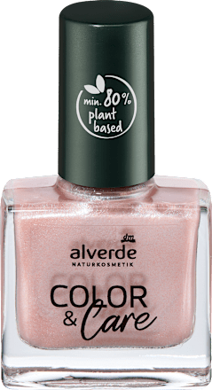 Nagellack Color & Care 160 Elegant Pearl, 10 ml alverde NATURKOSMETIK